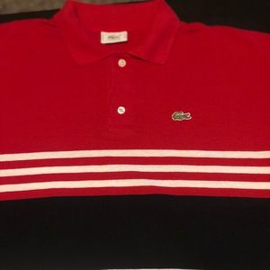 Men’s Lacoste shirt